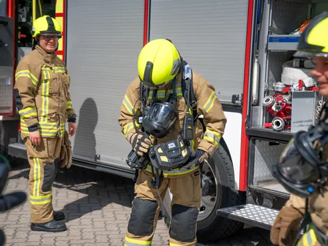 Einsatz: Kabelbrand in Baugrube – Sierksdorfer Straße, Neustadt i.H.